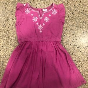 Carters 2T dress. Pink.